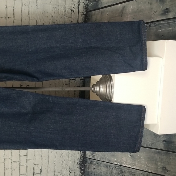 Enyce Jeans by Sean Combs Mens SZ 30/30 Y2K Dark Wash Baggy High Waisted Jeans - Picture 6 of 15